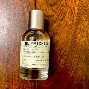 Le Labo The matcha perfume 1.7 oz new